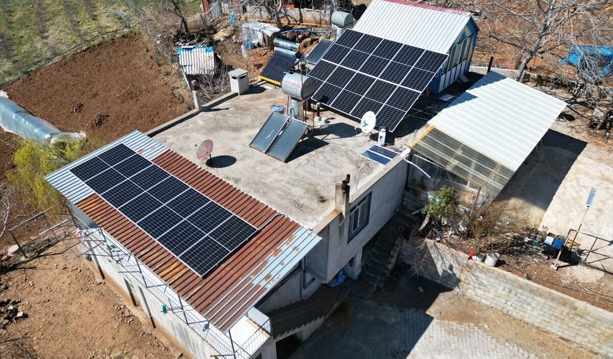 Orman köylülerinin elektriği devlet destekli GES'lerden sağlanıyor