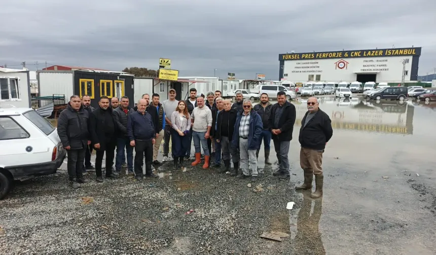 Antakya Oto Galericiler Esnafı İsyanda: "Sesimizi Duyun Artık"