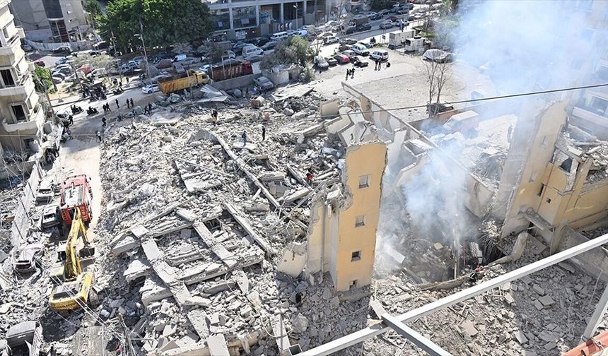 Oxfam, İsrail'in Gazze'de olduğu gibi Lübnan'da da su altyapısını tahrip ettiğini bildirdi