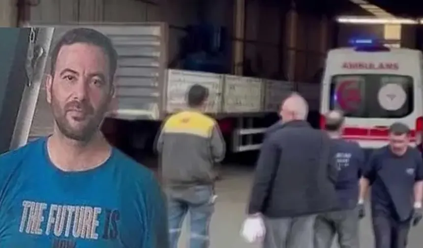 Hatay'da Dorse İmalathanesinde Ölümlü Feci Kaza