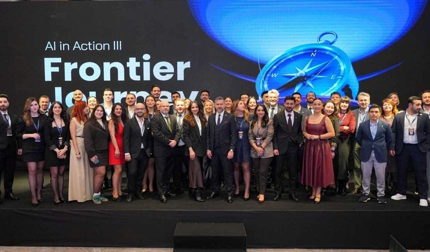 PEAKUP, 'AI in Action: Frontier Journey' ile yapay zeka dönüşümünü masaya yatırdı