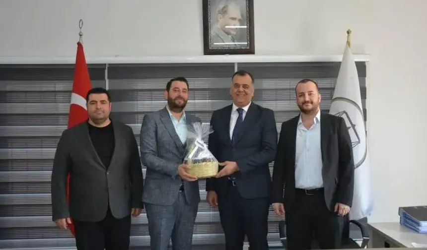 Samandağ’dan Baroya Anlamlı Ziyaret