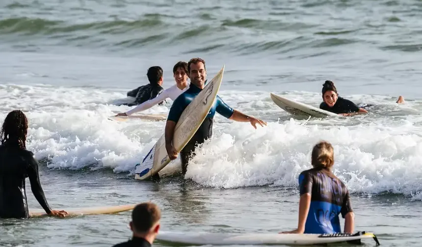 Sörf ve Dalış Aktiviteleri Samandağ Çevlik'te Yapılacak