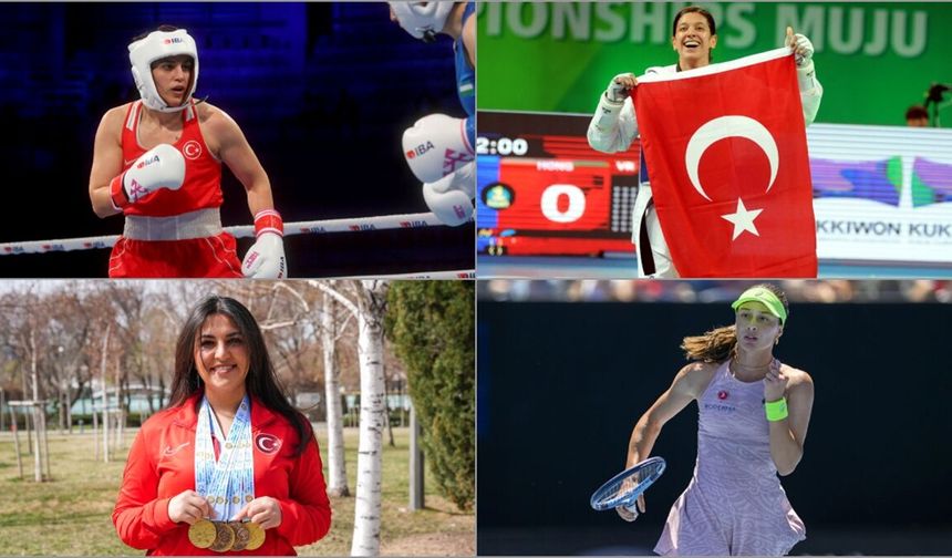 Tarihe geçen Türk kadın sporcular
