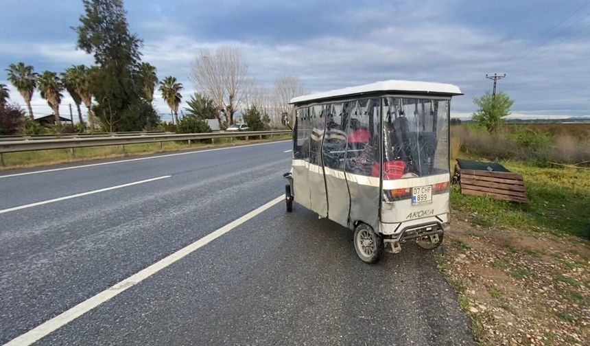 Taşımalı eğitimde servis ihalesine giren olmadı, traktör ve motosikletler okul servisi oldu