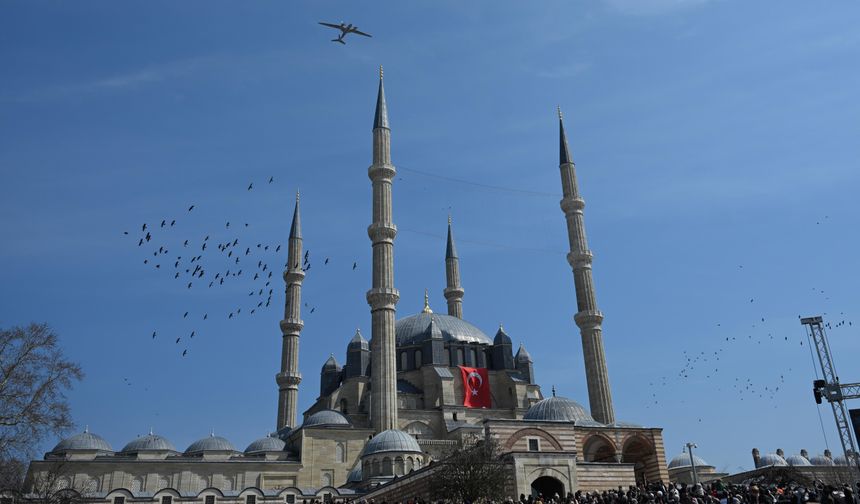TSK'nın envanterindeki yerli ve milli sistemler Edirne'de sergilendi