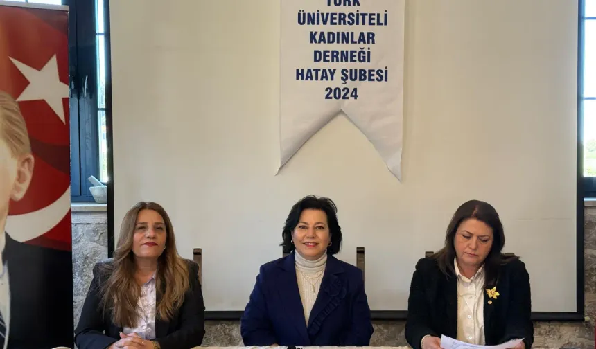 Hatay’da Kadın Kuruluşlarından Güç Birliği