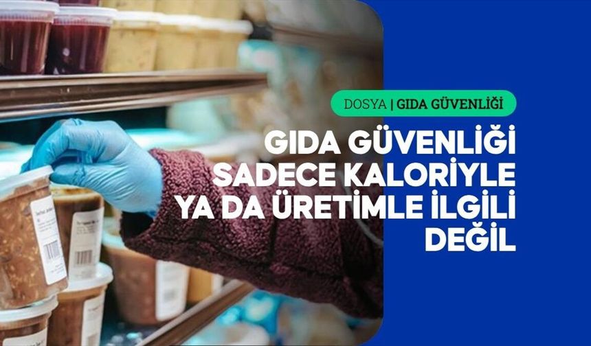 Üretim odaklı küresel gıda sistemi, halk sağlığını göz ardı ediyor