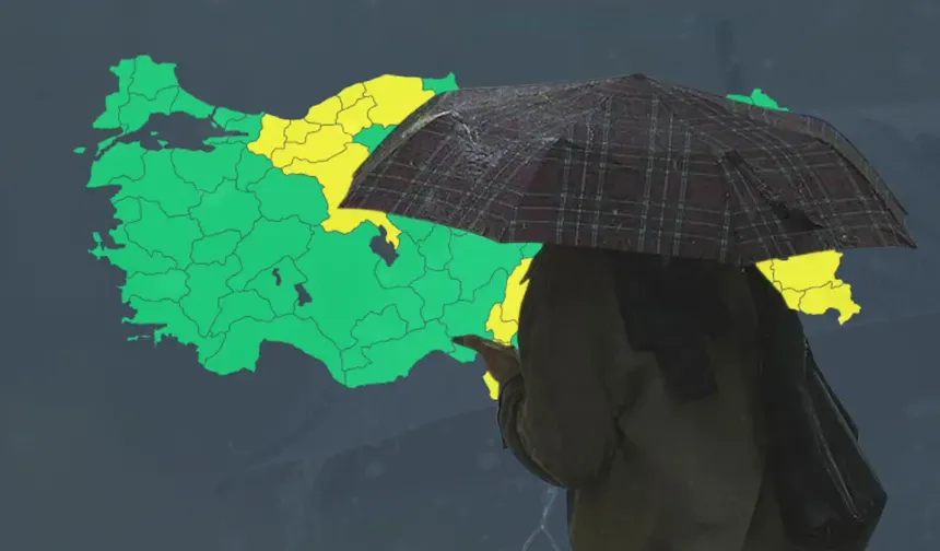 Hatay'da Sağanak Yağış Sürecek: Sarı Kodlu Uyarı Geldi!