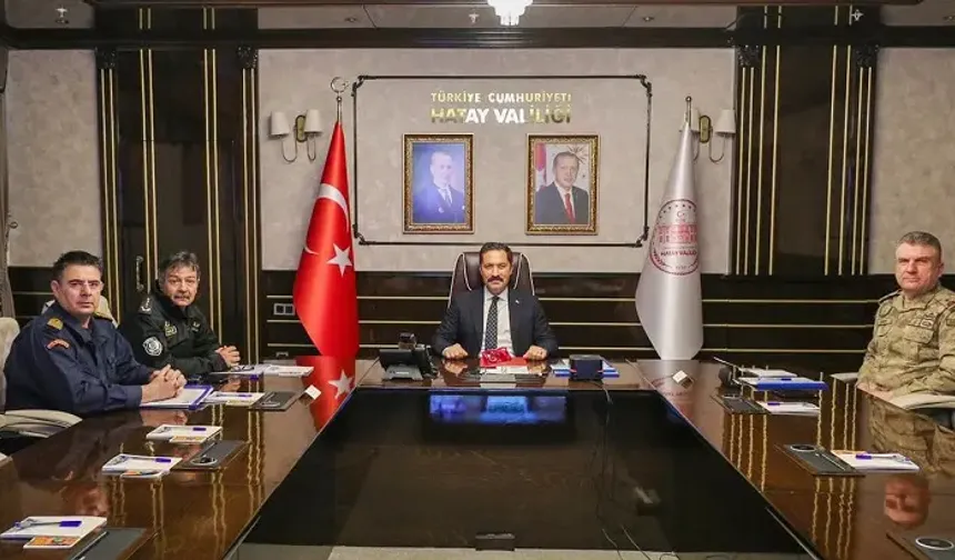 Hatay'da Ramazan Bayramı Tedbirleri Açıklandı