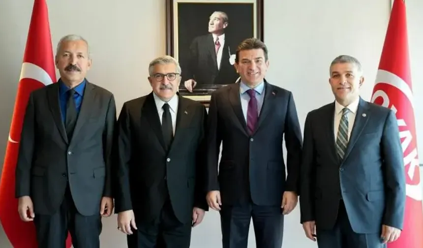 AK Parti Hatay Milletvekillerinden OYAK Ziyareti