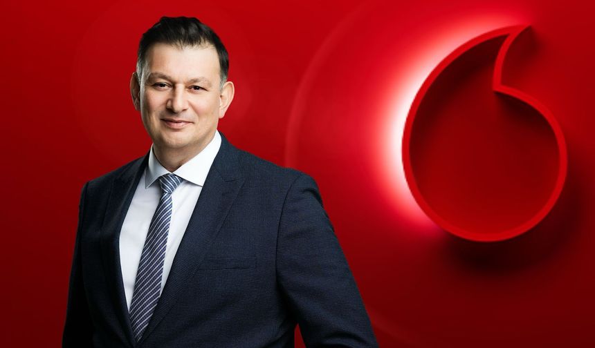 Vodafone Türkiye'de üst düzey atama