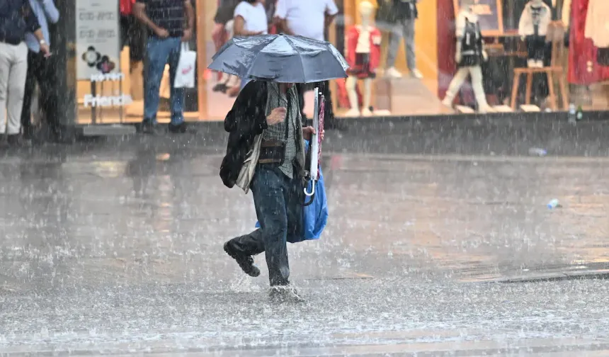 Hatay’a Sürpriz Yağış Uyarısı