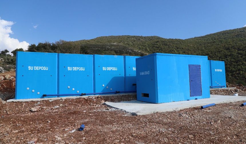 Yayladağı’nda Su Kaynakları Güçlendirildi !