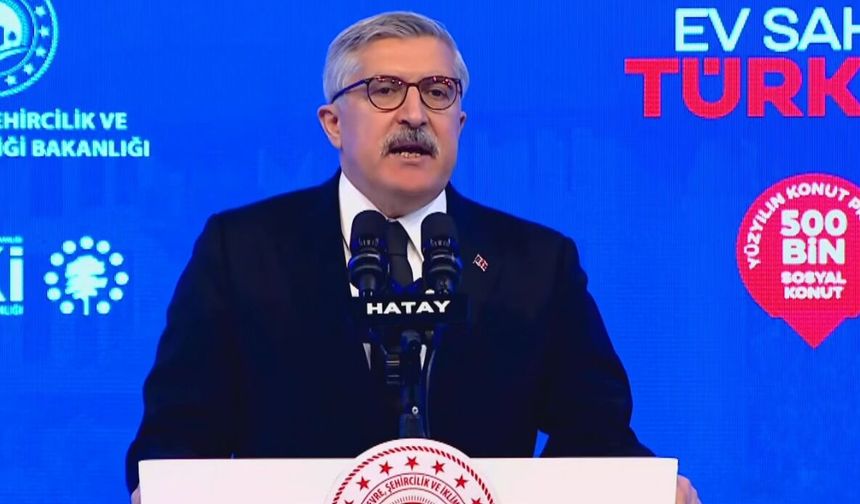 Yayman: “Hataylı Evinde Oturuyorsa Erdoğan Sayesindedir”