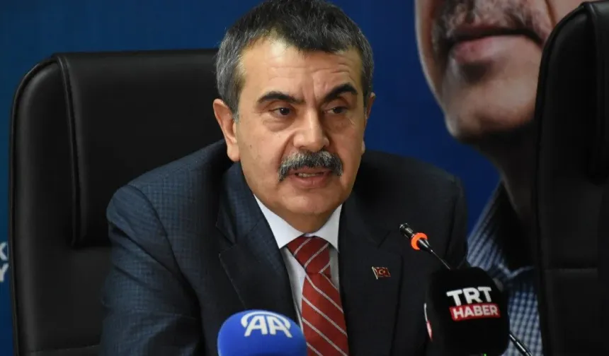 Bakan Tekin: "Ak Parti'den Önce Okullarda Tuvalet Yoktu"