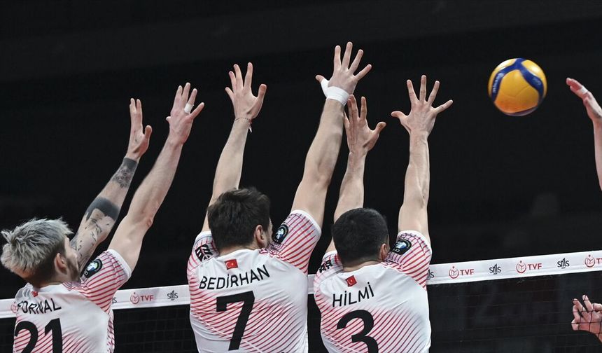 Ziraat Bankkart, CEV Erkekler Şampiyonlar Ligi'nde dörtlü finale yükselmeyi garantiledi