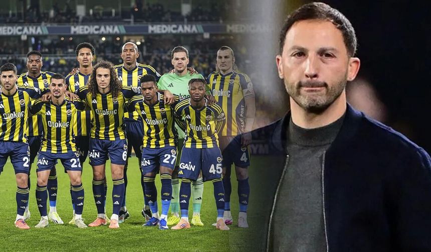 Fenerbahçe'de İlk Ayrılık Açıklandı