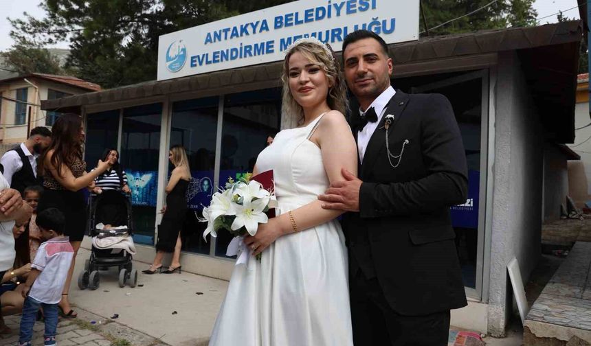 Hatay’da Evlilik Kredisiyle Kurulan 4 Bin 437 Yuva Umuda Dönüştü !