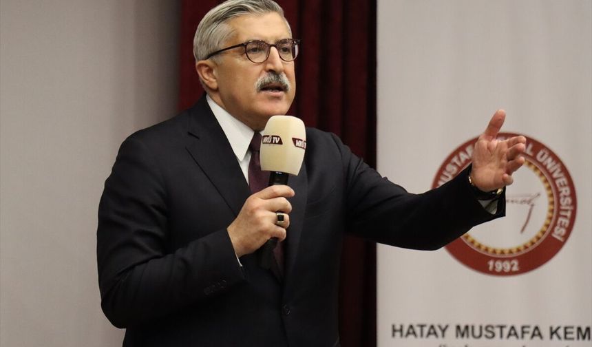 Hüseyin Yayman’dan Hatay’da Dijital Bağımlılık Ve Sosyal Medya Uyarısı