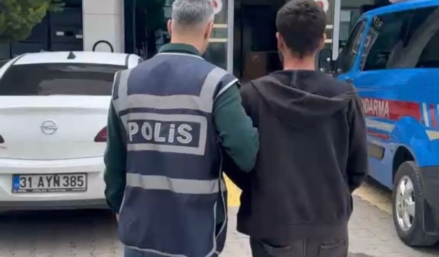22 Suç Kaydı Bulunan Şahıs Reyhanlı’da Yakalandı