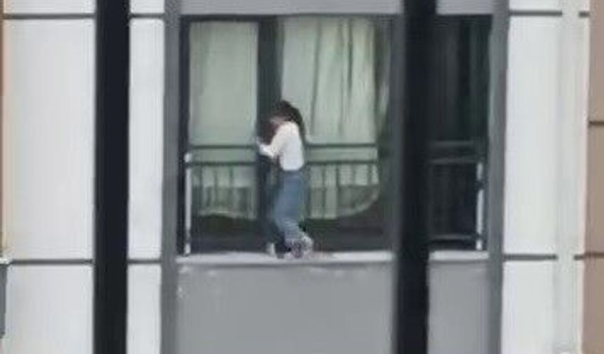 Hatay’da Yürekleri Ağıza Getiren Anlar ! Küçük Kız Ölümle Dans Etti