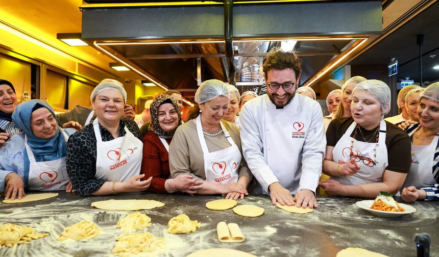 Hataylı Kadınlar Danilo Şef İle Aynı Mutfakta Umudu Pişirdi