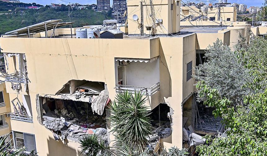 AA'ya konuşan Lübnanlı yetkili: Cumhurbaşkanı Avn, ateşkese Lübnan'ın dahil edilmesi için temaslar yürütüyor