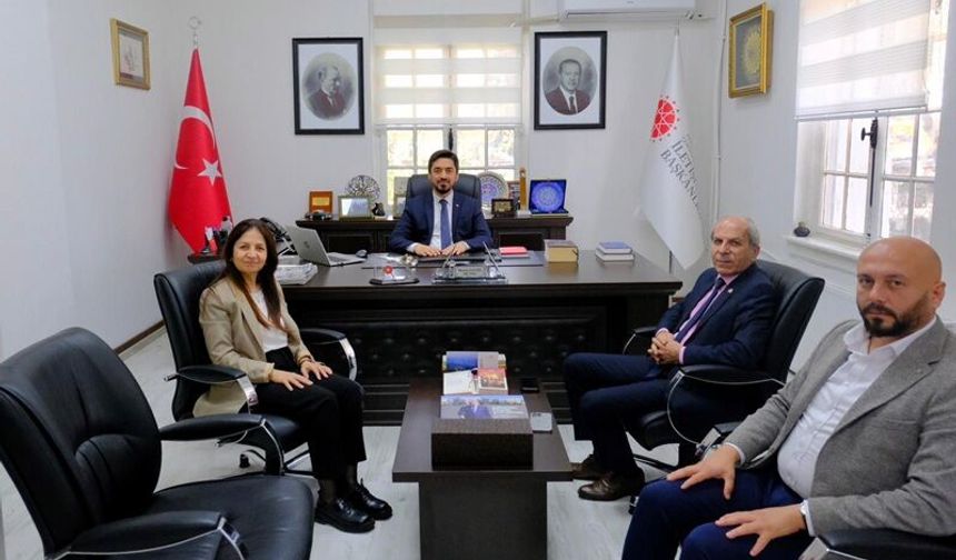 AGF’den İletişim Başkanlığı Adana Bölge Müdürü Yalınız’a Ziyaret