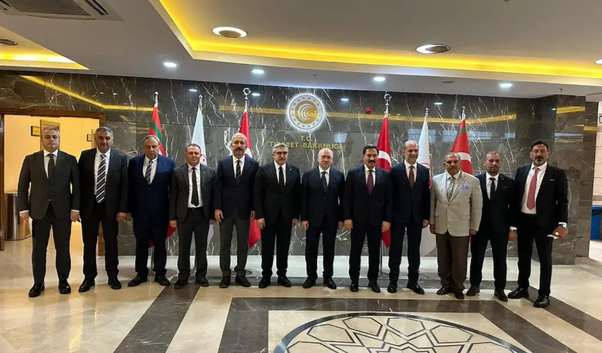 Ankara’da, Hatay'ın Cilvegözü Sınır Ticareti Konuşuldu!