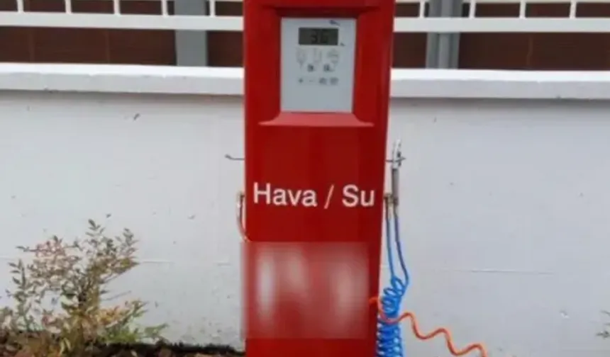 Akaryakıt İstasyonlarında Hava ve Su Pompaları İçin Yeni Dönem!