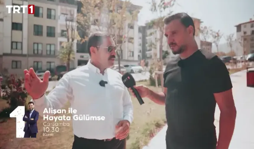 Hatay’ın Yöresel Lezzetlerini Alişan, TRT’de Tanıttı!