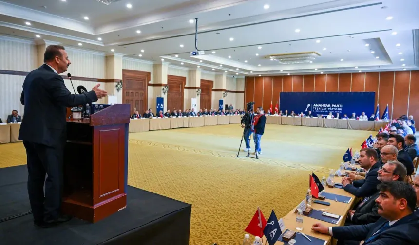 Hatay İl Başkanı Kıymacı, Antalya’da Teşkilat Vizyon Toplantısında