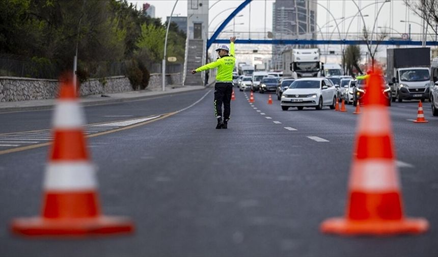 Ankara'da yarın bazı yollar trafiğe kapatılacak