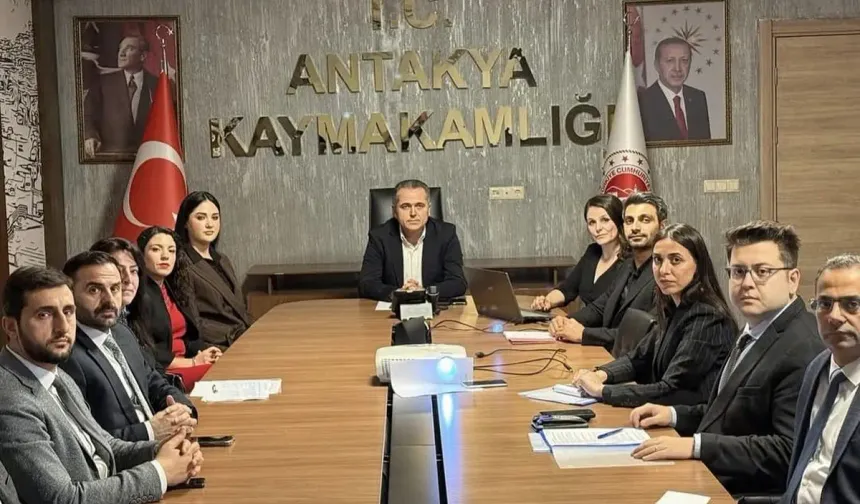 Antakya’da Şiddete Sıfır Tolerans!