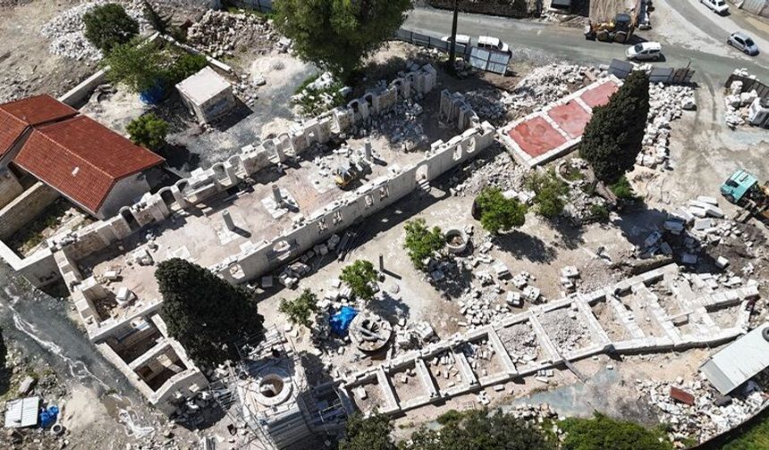 Antakya Ulu Cami vatandaşlarla buluşacağı günü bekliyor