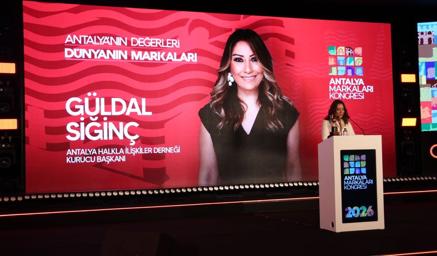 'Antalya Markaları Kongresi' başladı