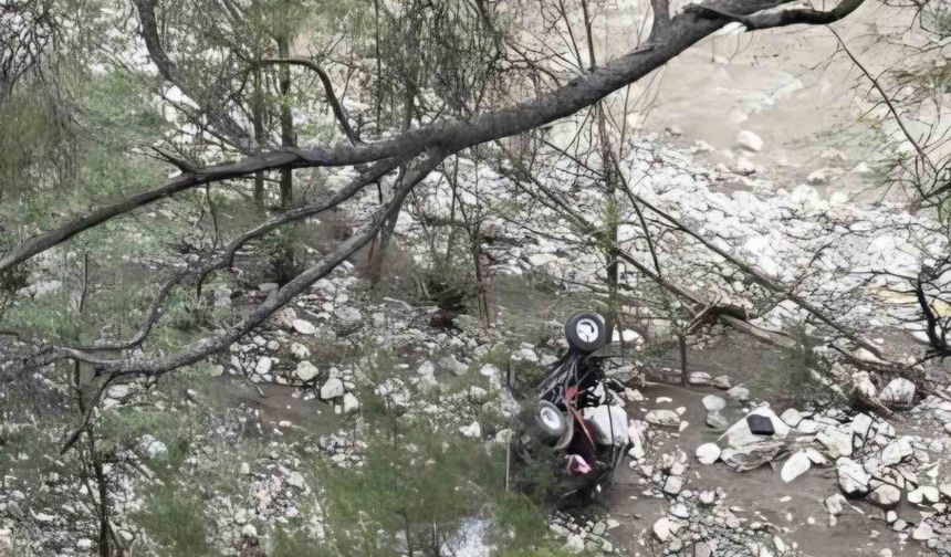 Antalya'da ATV dereye uçtu, yaşlı adam hayatını kaybetti
