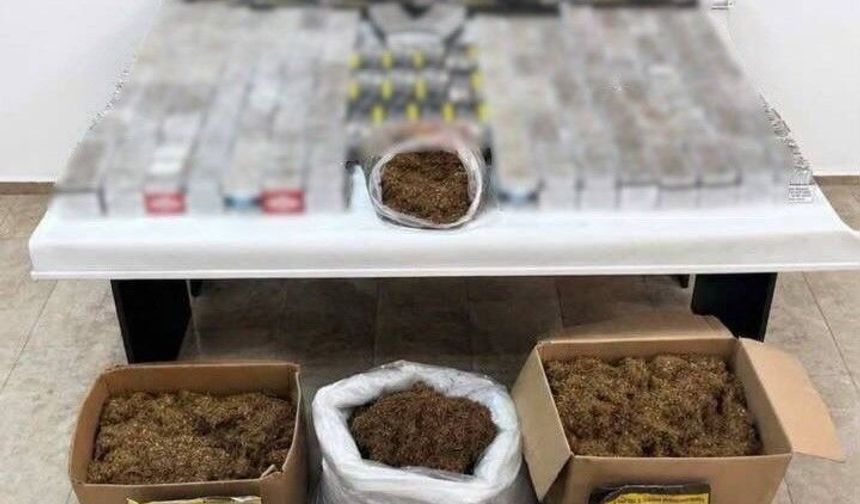 Antalya'da jandarmadan kaçakçılık operasyonu