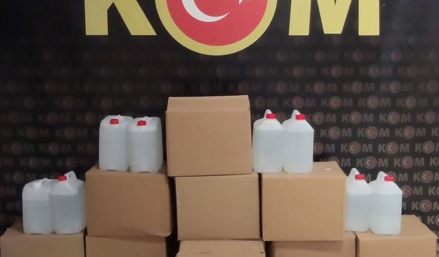 Antalya'da kaçakçılık ve organize suçlarla mücadele sürüyor