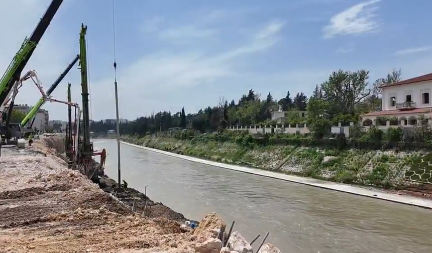 Asi Nehri’nde Dev Proje: Antakya’ya Yeni Yaşam Alanı