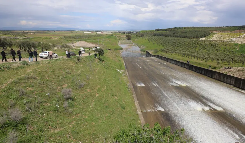 Hatay’da Yarseli Barajı Doldu Taştı ! Tahliye Başladı