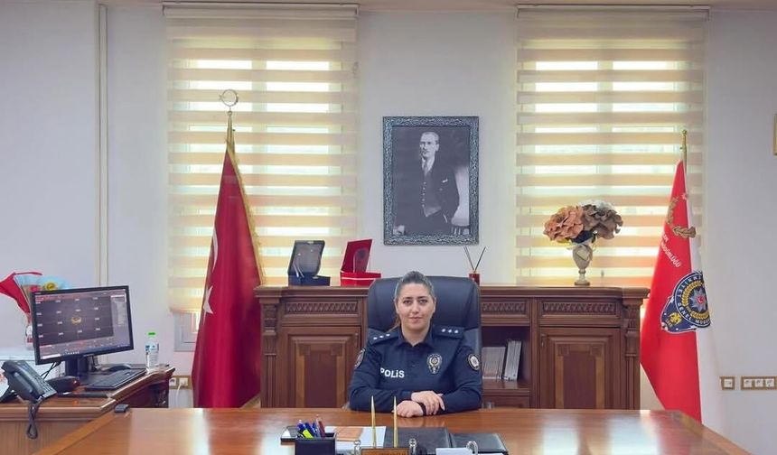 Hatay’da Tarihi Atama: Belen’e İlk Kadın Emniyet Müdürü