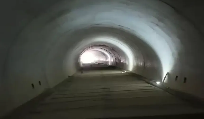 Valilik, Hatay'ın Dev Projesi Belen Tüneli’ndeki Son Durumu Aktardı!