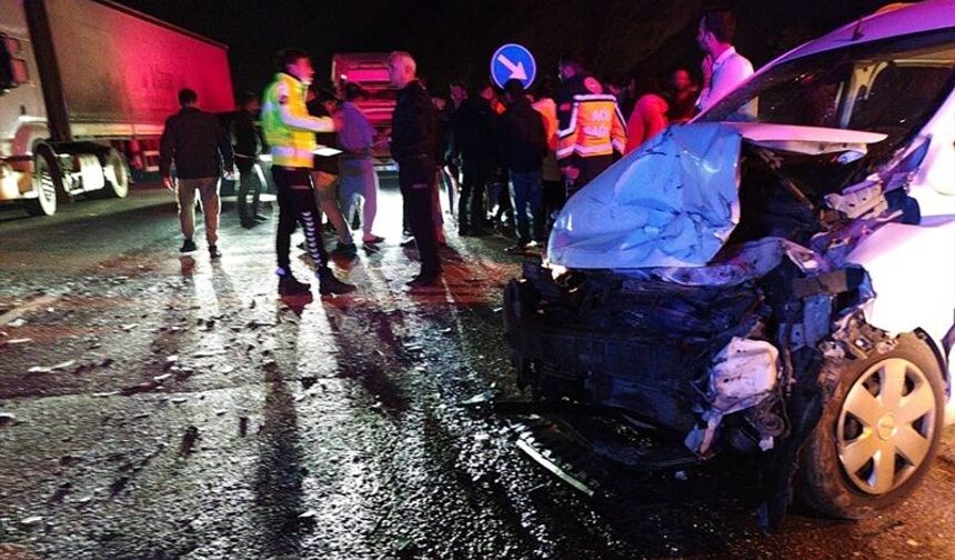 Belen’de Feci Çarpışma: 2’si Ağır 7 Yaralı