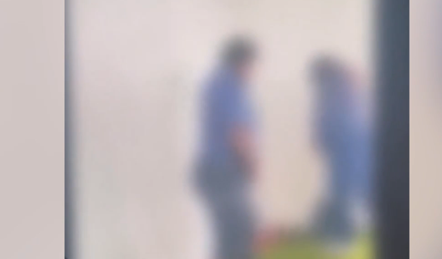 Hatay’da Camideki Skandal Görüntüler Ortalığı Karıştırdı! 2 Kişi Gözaltında