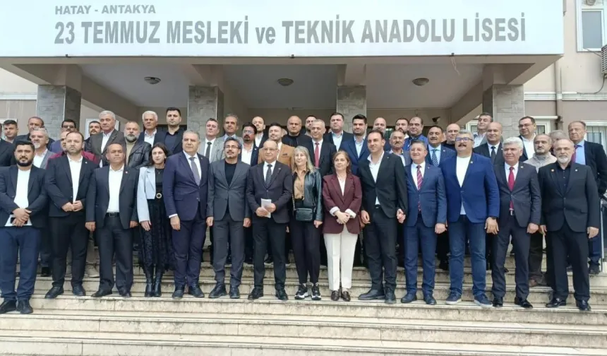 CHP Hatay İl Başkanı Gönenç, Mazbatasını Aldı