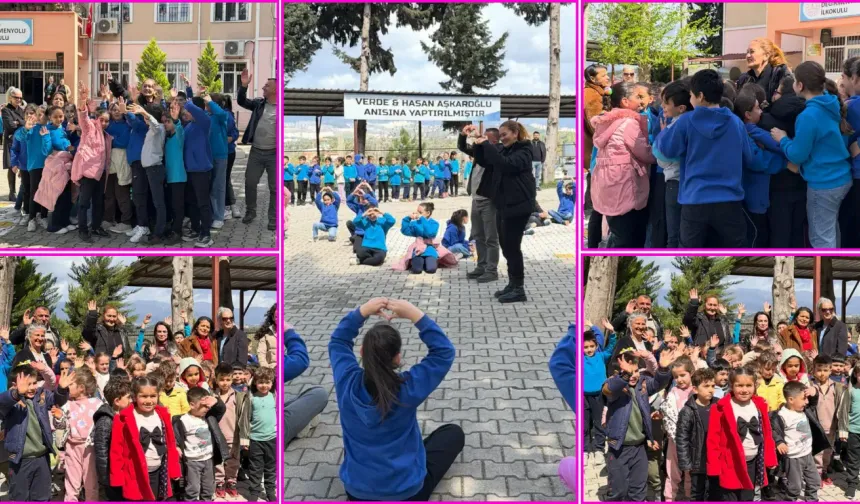 Hatay’ın Çilem Ablası’na Miniklerden Büyük Sürpriz !