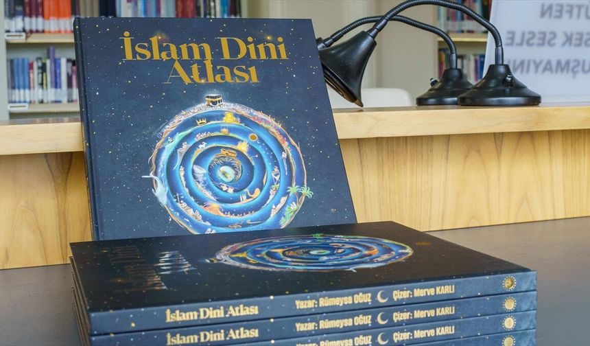 Çocuklar ve gençlere rehber olacak 'İslam Dini Atlası' yayımlandı