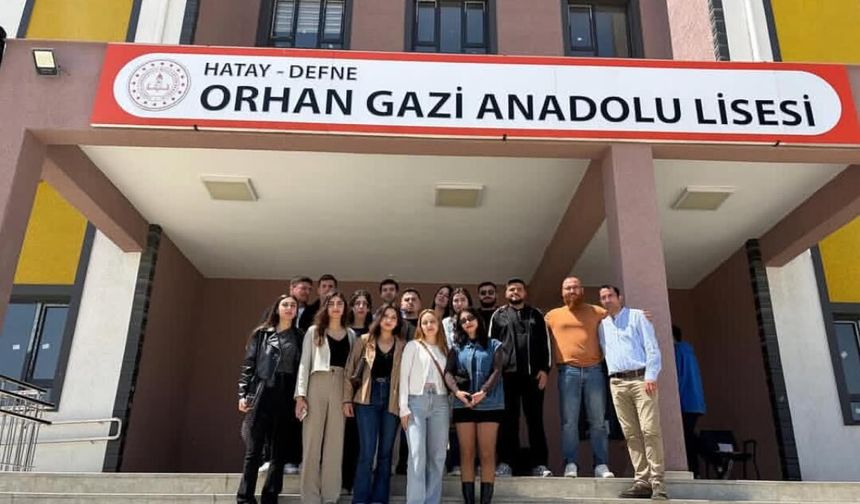 ÇÜ İletişim Fakültesi'nden Hataylı Öğrencilere Anlamlı Destek !